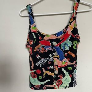 Desigual x Miranda Makaroff tank